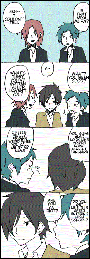 Hori-san to Miyamura-kun Chapter 61 page 6 - Chapter 61