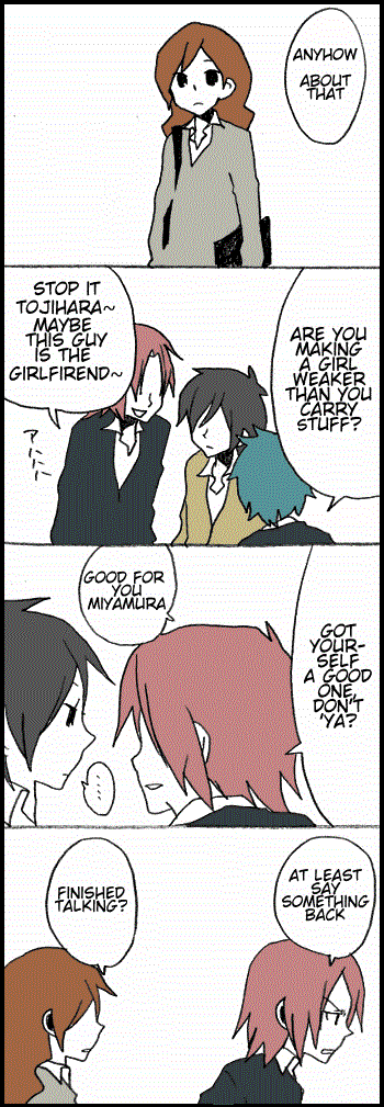 Hori-san to Miyamura-kun Chapter 61 page 7 - Chapter 61