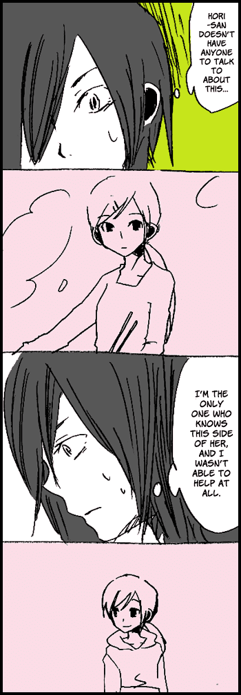 Hori-san to Miyamura-kun Chapter 8 page 11 - Chapter 8: Stress, then Resolution