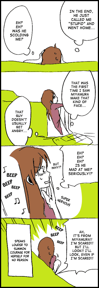 Hori-san to Miyamura-kun Chapter 8 page 16 - Chapter 8: Stress, then Resolution