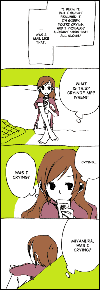 Hori-san to Miyamura-kun Chapter 8 page 17 - Chapter 8: Stress, then Resolution