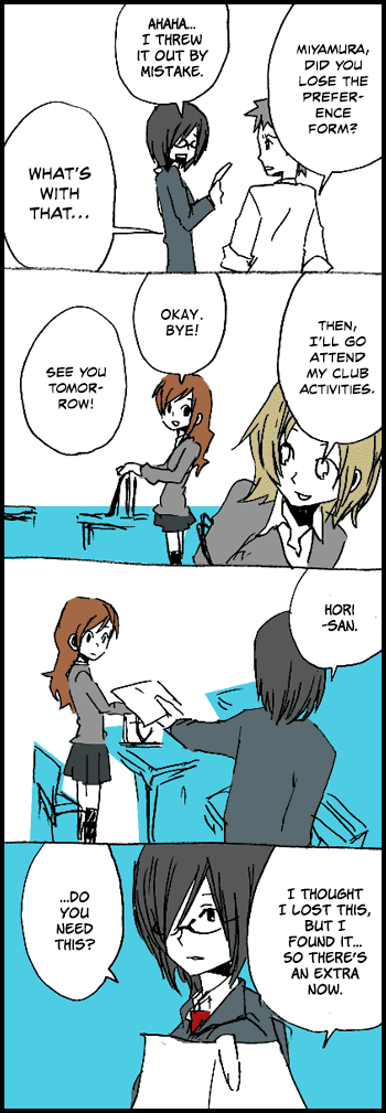 Hori-san to Miyamura-kun Chapter 8 page 19 - Chapter 8: Stress, then Resolution