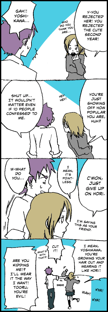 Hori-san to Miyamura-kun Chapter 8 page 2 - Chapter 8: Stress, then Resolution