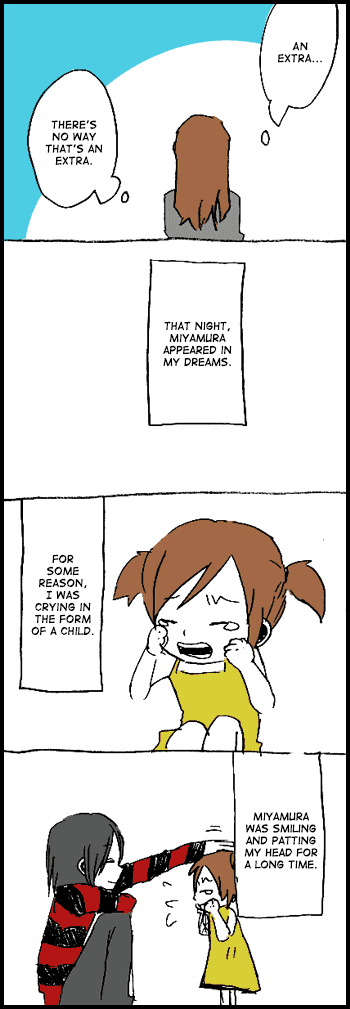 Hori-san to Miyamura-kun Chapter 8 page 21 - Chapter 8: Stress, then Resolution