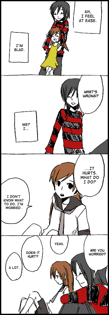 Hori-san to Miyamura-kun Chapter 8 page 22 - Chapter 8: Stress, then Resolution