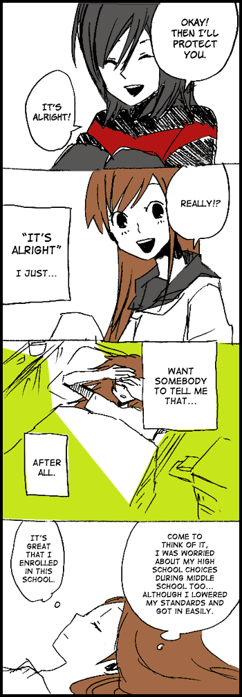 Hori-san to Miyamura-kun Chapter 8 page 23 - Chapter 8: Stress, then Resolution