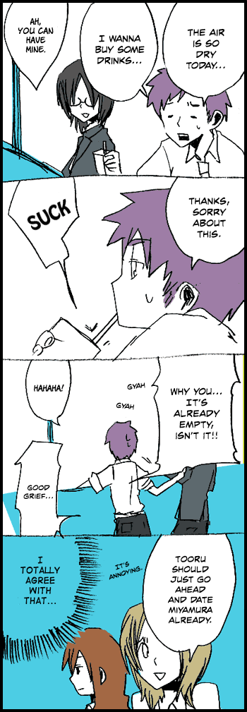 Hori-san to Miyamura-kun Chapter 8 page 26 - Chapter 8: Stress, then Resolution