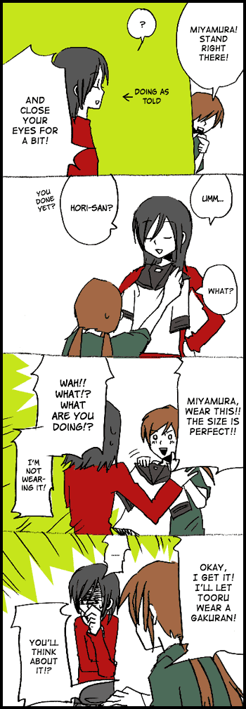 Hori-san to Miyamura-kun Chapter 8 page 27 - Chapter 8: Stress, then Resolution