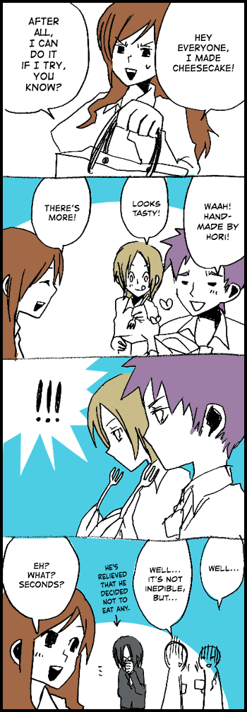 Hori-san to Miyamura-kun Chapter 8 page 28 - Chapter 8: Stress, then Resolution
