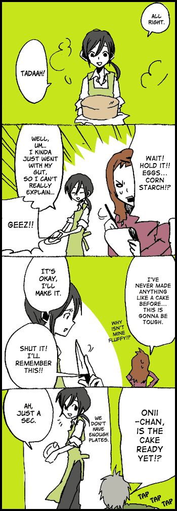 Hori-san to Miyamura-kun Chapter 8 page 3 - Chapter 8: Stress, then Resolution