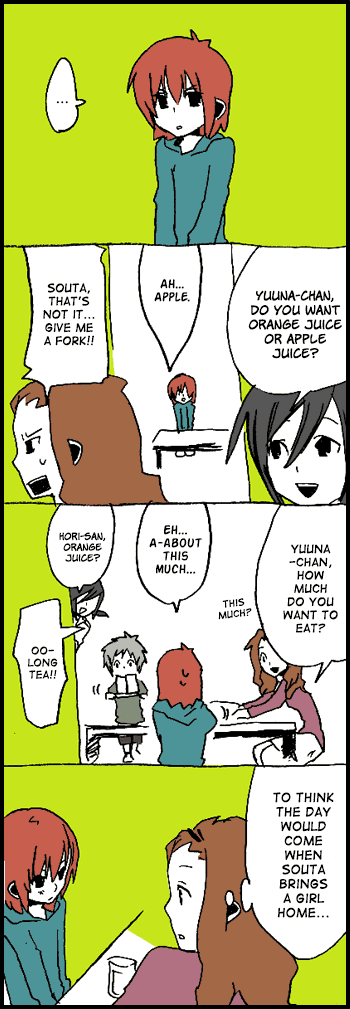 Hori-san to Miyamura-kun Chapter 8 page 4 - Chapter 8: Stress, then Resolution