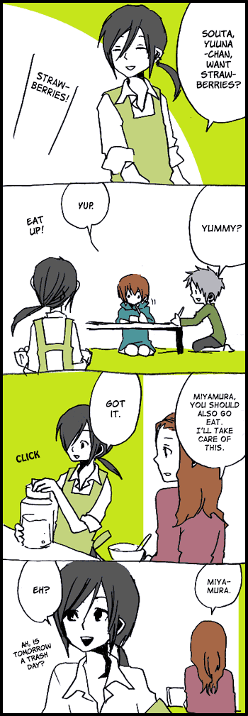 Hori-san to Miyamura-kun Chapter 8 page 5 - Chapter 8: Stress, then Resolution