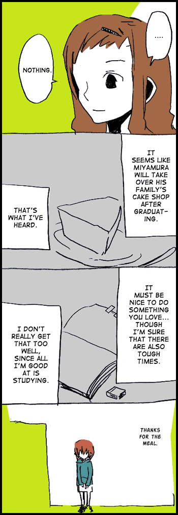 Hori-san to Miyamura-kun Chapter 8 page 6 - Chapter 8: Stress, then Resolution