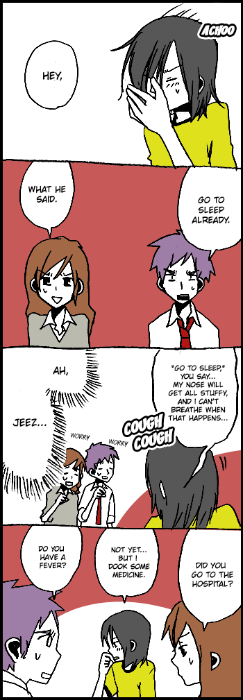 Hori-san to Miyamura-kun Chapter 9 page 1 - Chapter 9: "Take Care"