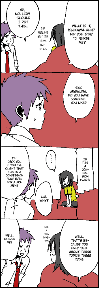 Hori-san to Miyamura-kun Chapter 9 page 10 - Chapter 9: "Take Care"