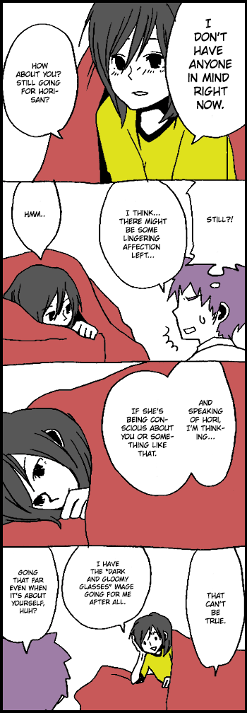 Hori-san to Miyamura-kun Chapter 9 page 11 - Chapter 9: "Take Care"