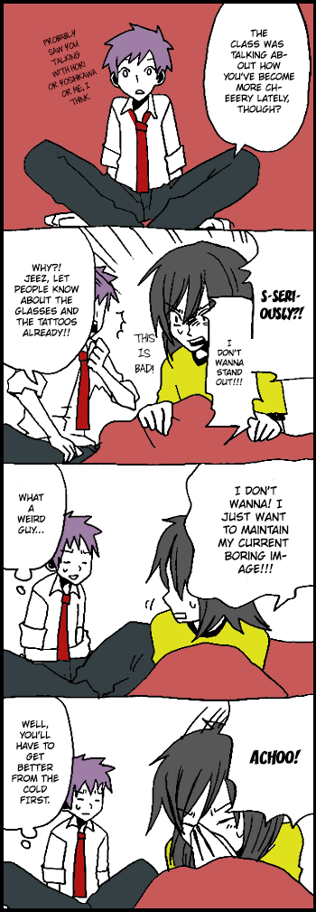Hori-san to Miyamura-kun Chapter 9 page 12 - Chapter 9: "Take Care"