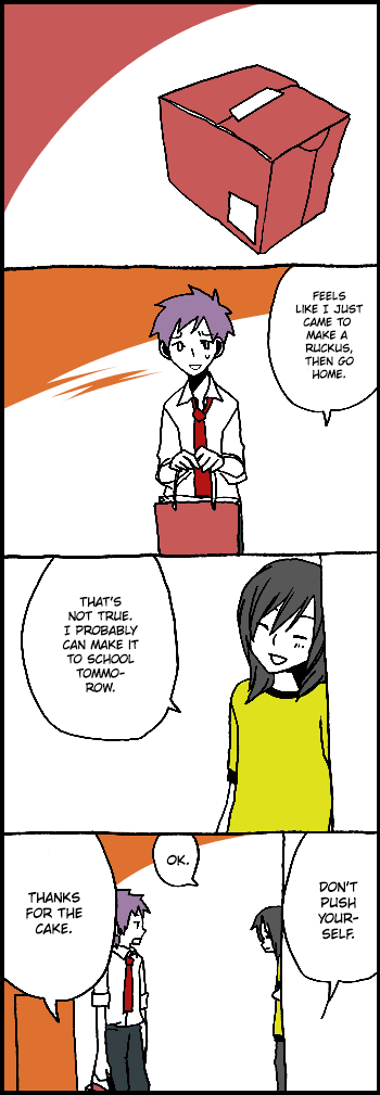 Hori-san to Miyamura-kun Chapter 9 page 13 - Chapter 9: "Take Care"