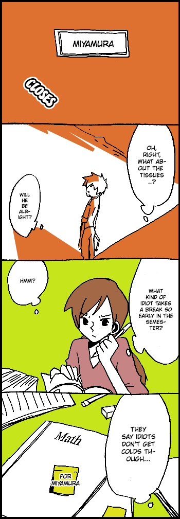 Hori-san to Miyamura-kun Chapter 9 page 14 - Chapter 9: "Take Care"