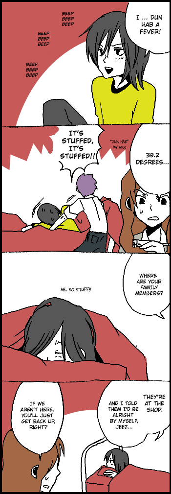 Hori-san to Miyamura-kun Chapter 9 page 2 - Chapter 9: "Take Care"