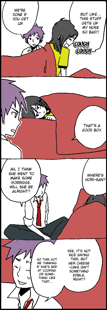 Hori-san to Miyamura-kun Chapter 9 page 3 - Chapter 9: "Take Care"
