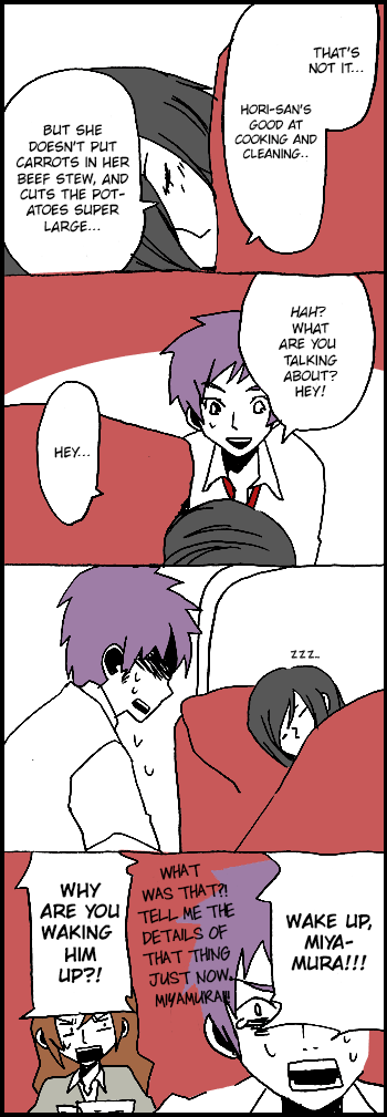 Hori-san to Miyamura-kun Chapter 9 page 4 - Chapter 9: "Take Care"