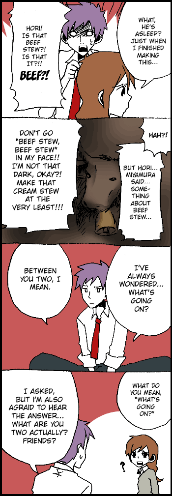 Hori-san to Miyamura-kun Chapter 9 page 5 - Chapter 9: "Take Care"