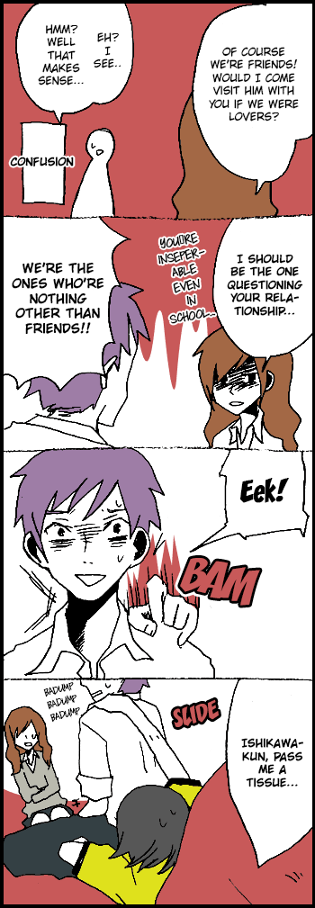 Hori-san to Miyamura-kun Chapter 9 page 6 - Chapter 9: "Take Care"