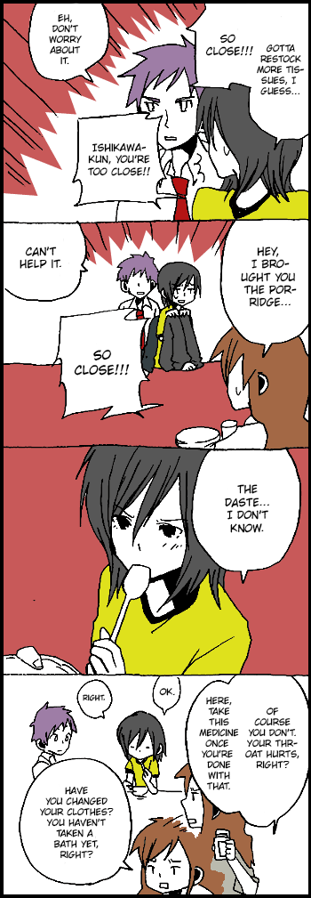 Hori-san to Miyamura-kun Chapter 9 page 8 - Chapter 9: "Take Care"