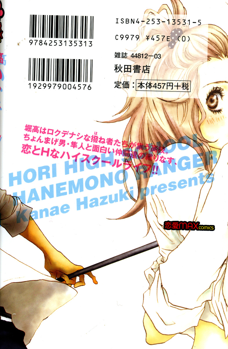 Horikou Hanemono Ranger Chapter 1 page 2 - Chapter 1