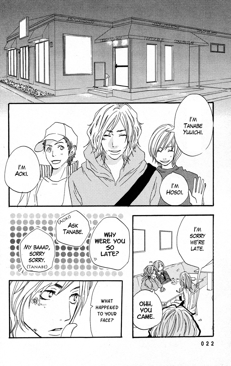 Horikou Hanemono Ranger Chapter 1 page 22 - Chapter 1