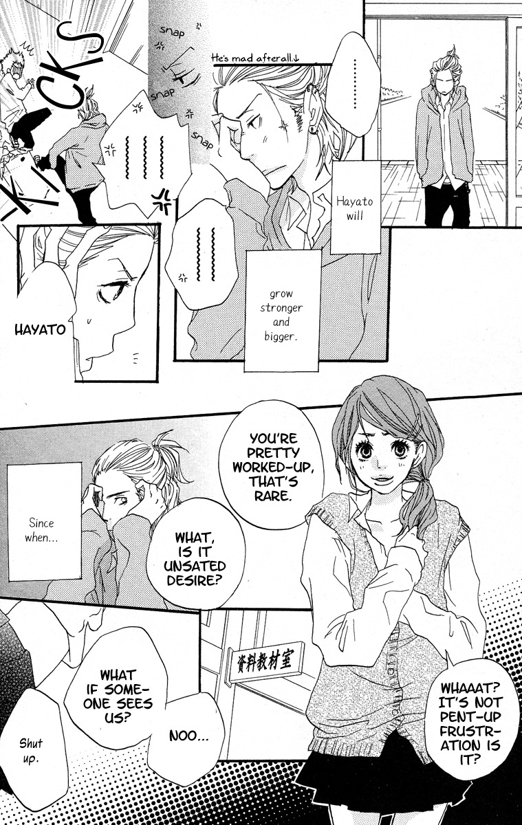 Horikou Hanemono Ranger Chapter 1 page 36 - Chapter 1