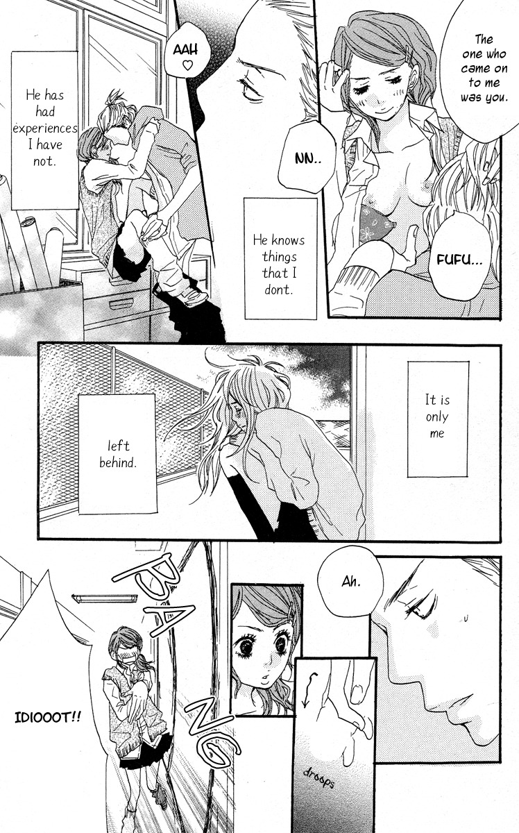 Horikou Hanemono Ranger Chapter 1 page 37 - Chapter 1