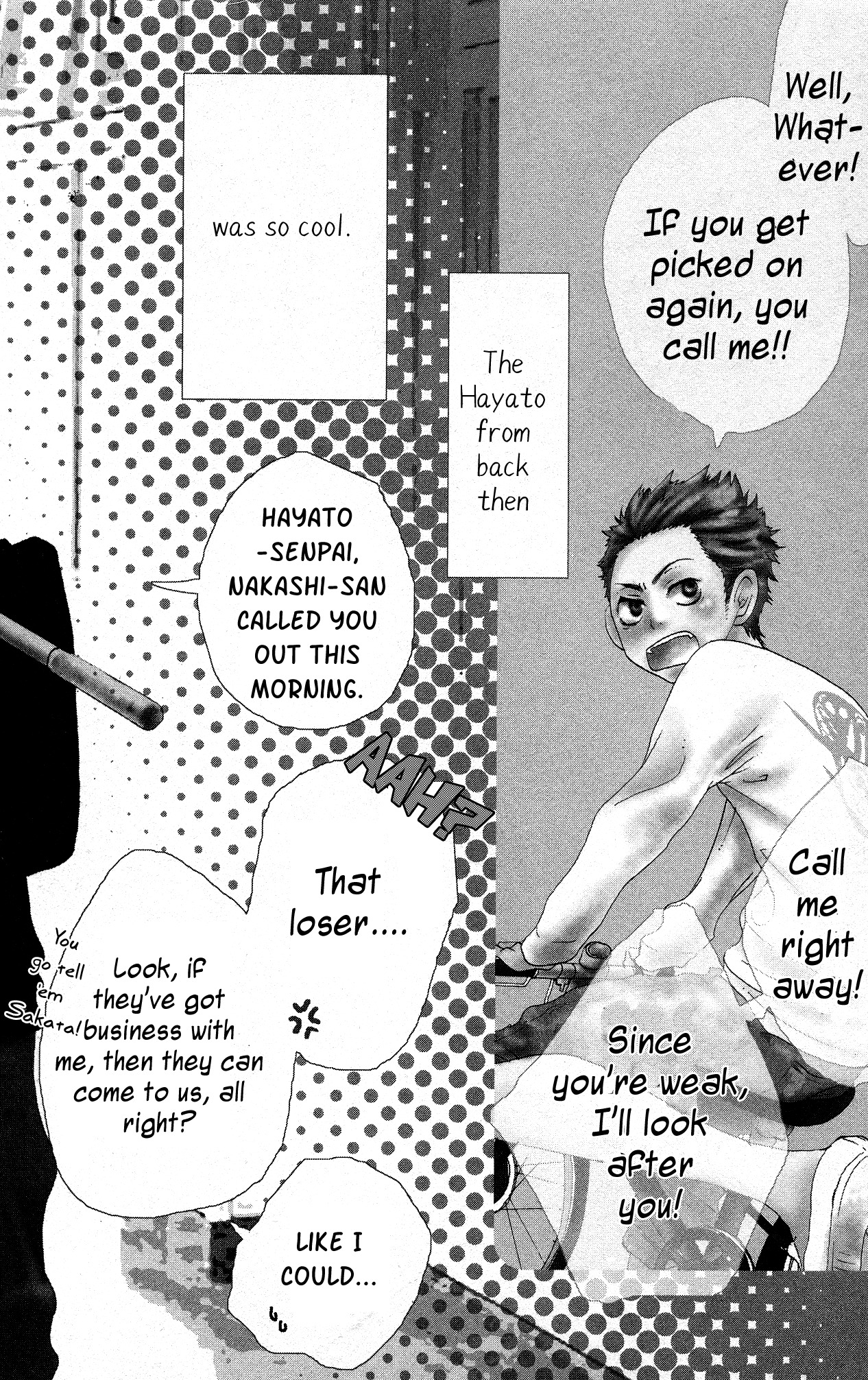 Horikou Hanemono Ranger Chapter 1 page 6 - Chapter 1