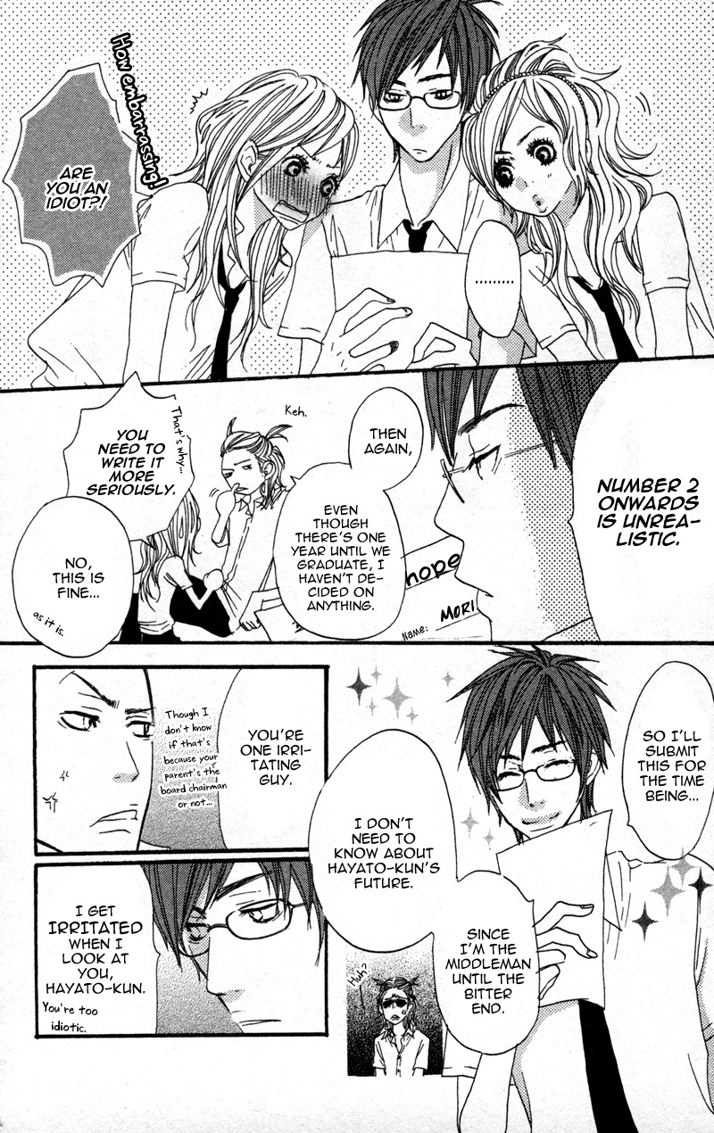 Horikou Hanemono Ranger Chapter 2 page 10 - Chapter 2