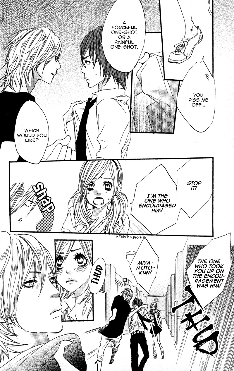 Horikou Hanemono Ranger Chapter 2 page 34 - Chapter 2