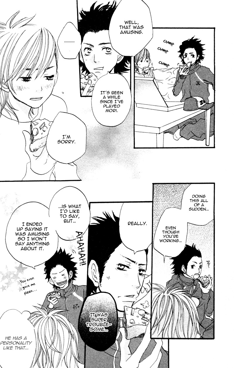 Horikou Hanemono Ranger Chapter 4 page 19 - Chapter 4