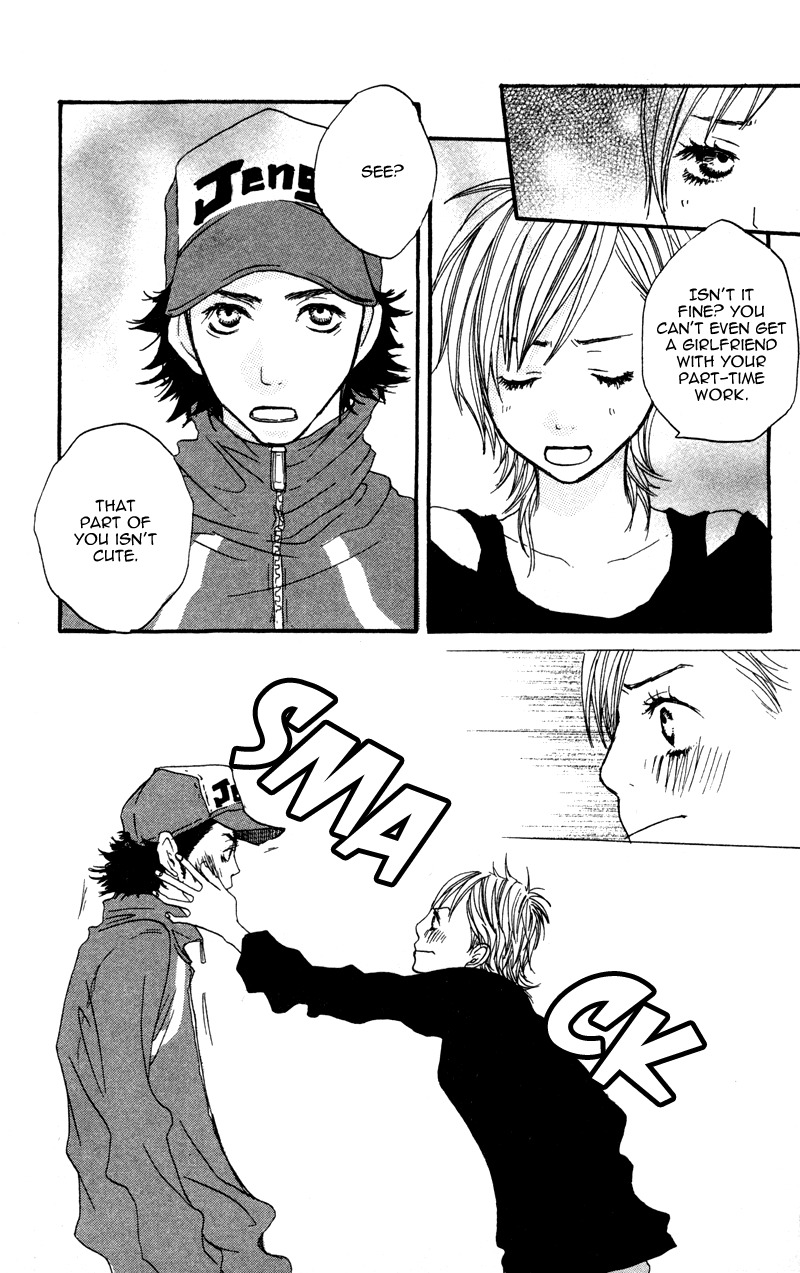 Horikou Hanemono Ranger Chapter 4 page 32 - Chapter 4
