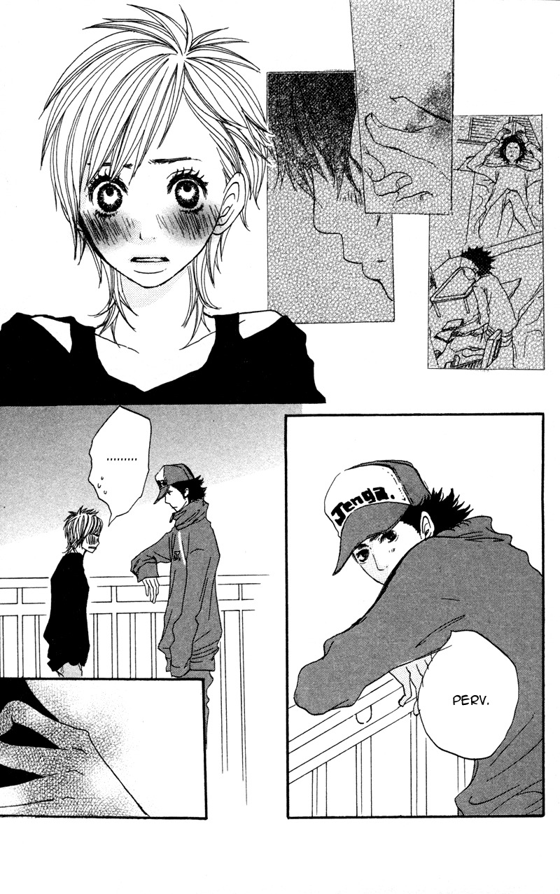 Horikou Hanemono Ranger Chapter 4 page 36 - Chapter 4