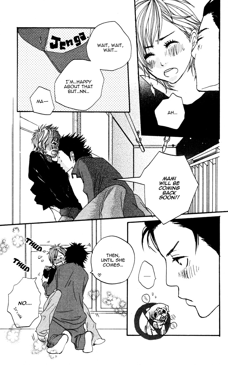 Horikou Hanemono Ranger Chapter 4 page 38 - Chapter 4