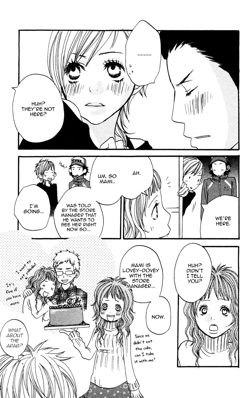 Horikou Hanemono Ranger Chapter 4 page 40 - Chapter 4