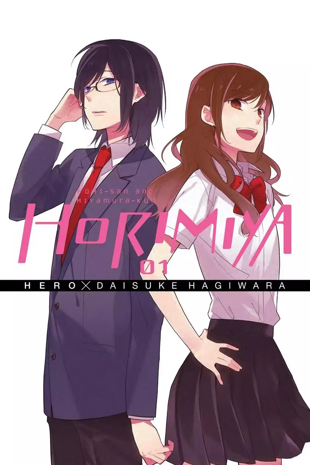 Horimiya Chapter 1 page 1 - Chapter 1 : (Page 1)Hori-san and Miyamura-kun