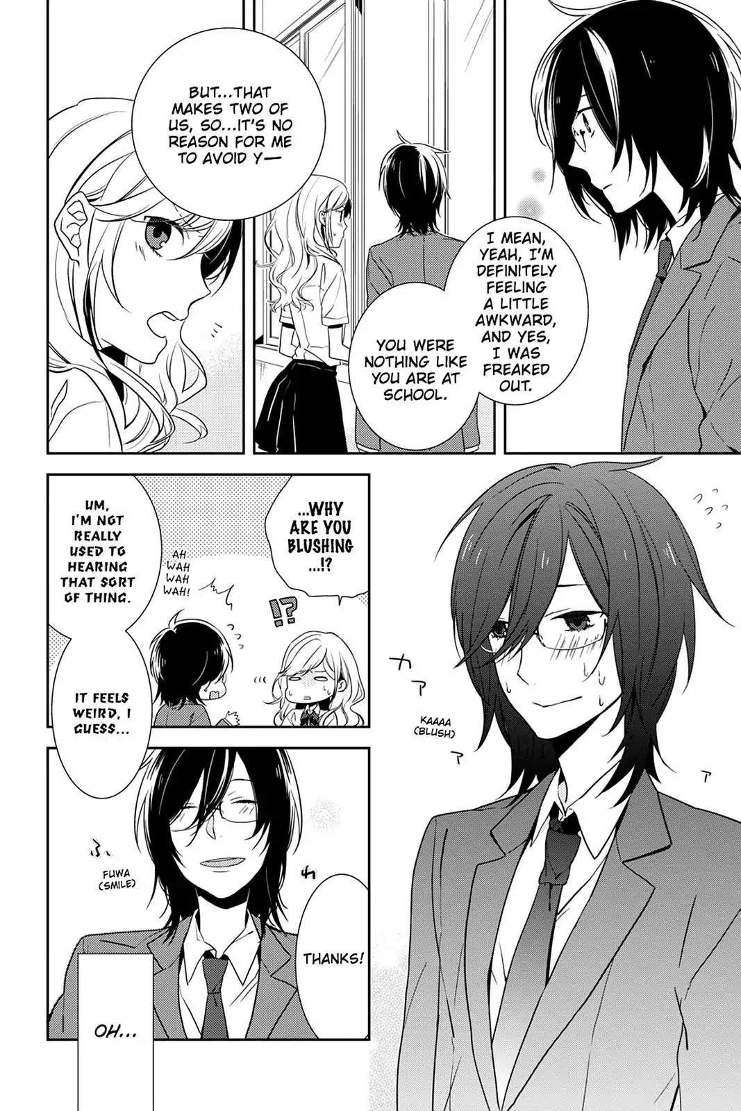 Horimiya Chapter 1 page 19 - Chapter 1 : (Page 1)Hori-san and Miyamura-kun