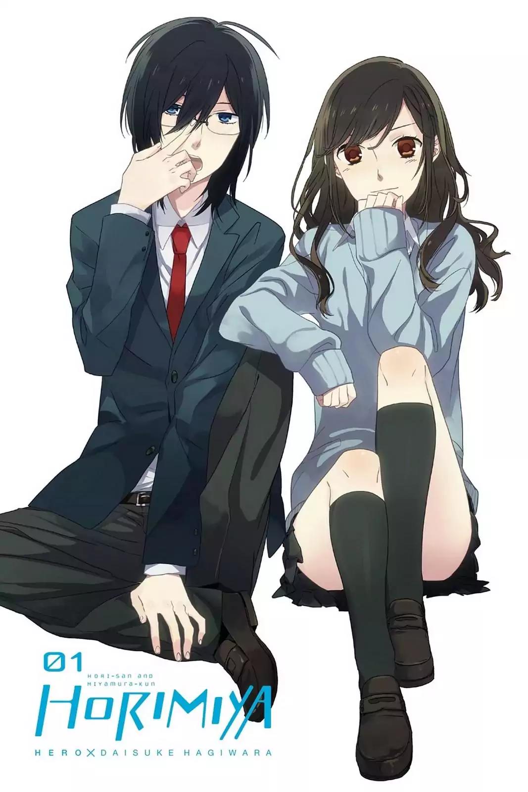 Horimiya Chapter 1 page 2 - Chapter 1 : (Page 1)Hori-san and Miyamura-kun