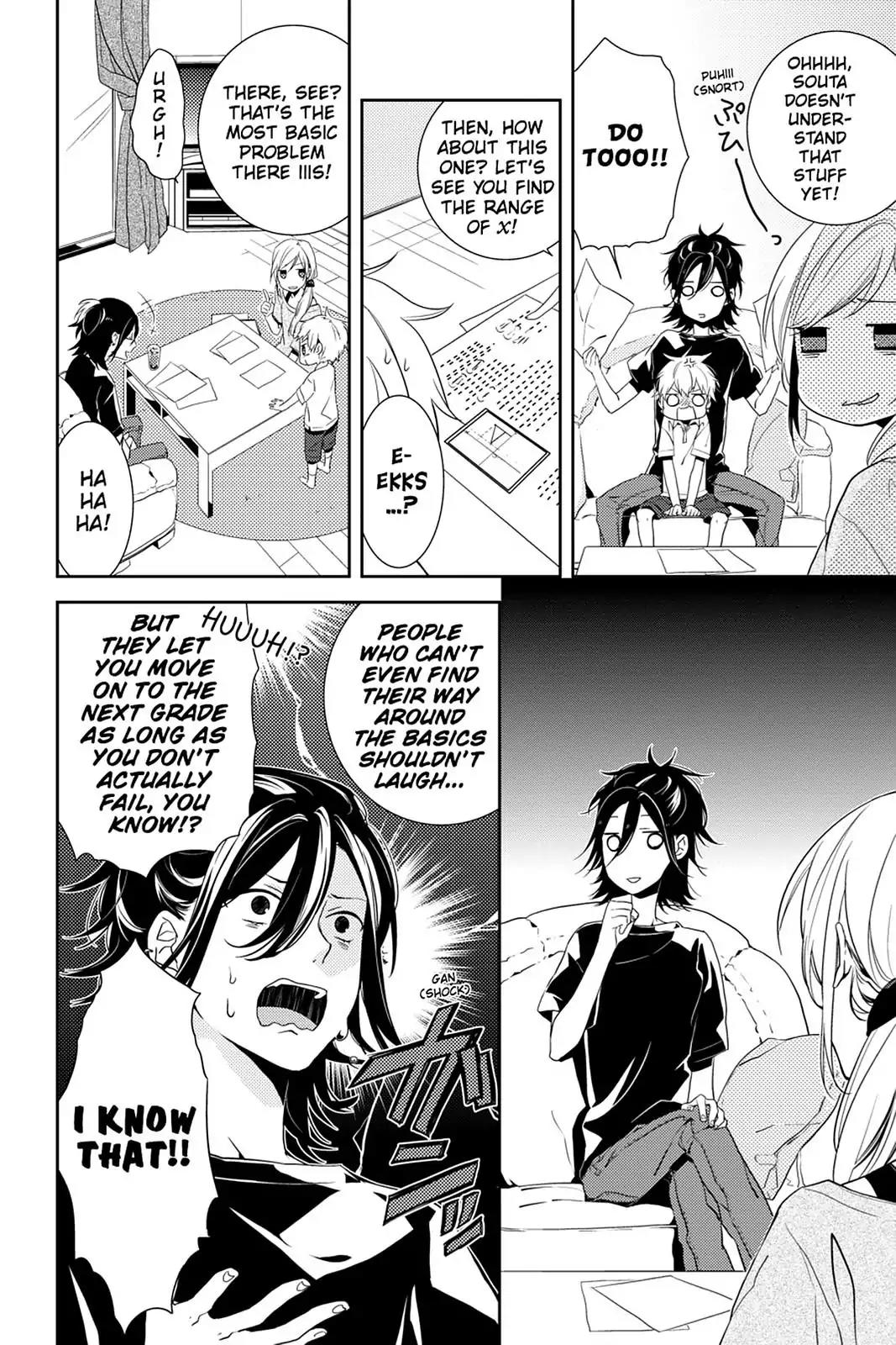 Horimiya Chapter 1 page 23 - Chapter 1 : (Page 1)Hori-san and Miyamura-kun