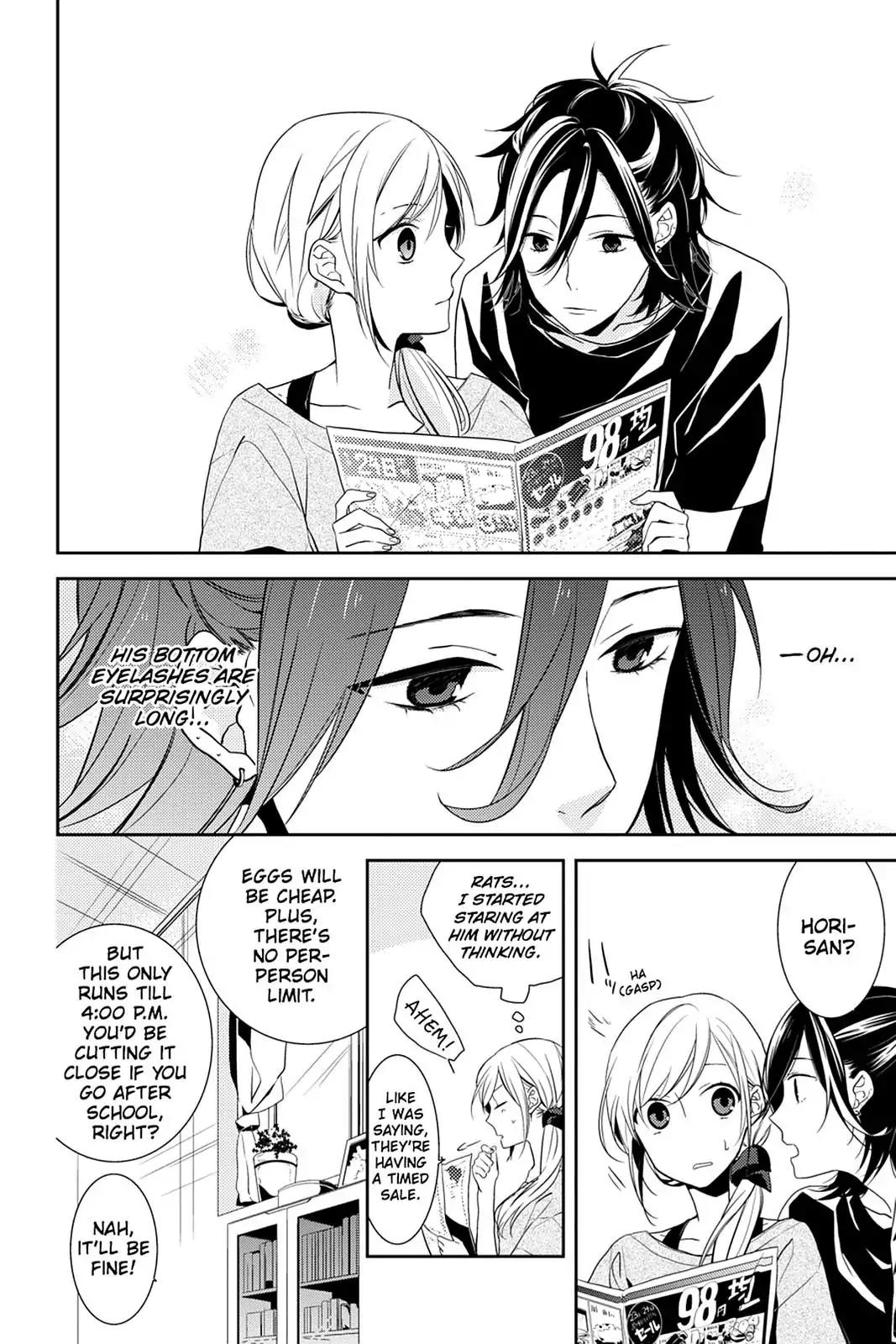 Horimiya Chapter 1 page 25 - Chapter 1 : (Page 1)Hori-san and Miyamura-kun