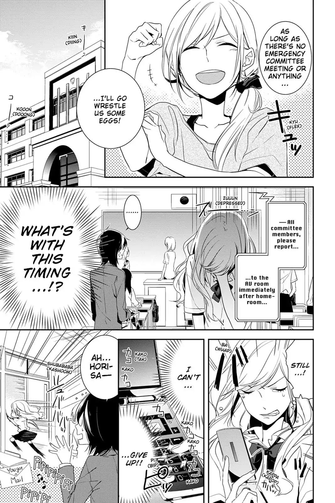 Horimiya Chapter 1 page 26 - Chapter 1 : (Page 1)Hori-san and Miyamura-kun