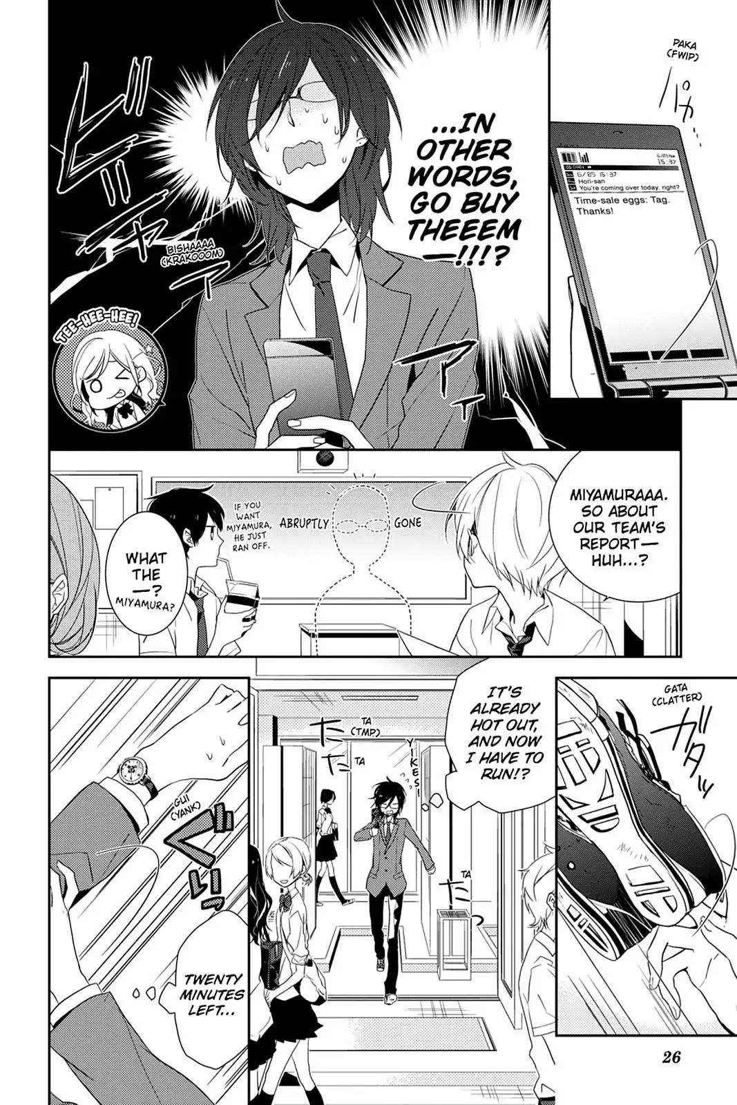 Horimiya Chapter 1 page 27 - Chapter 1 : (Page 1)Hori-san and Miyamura-kun