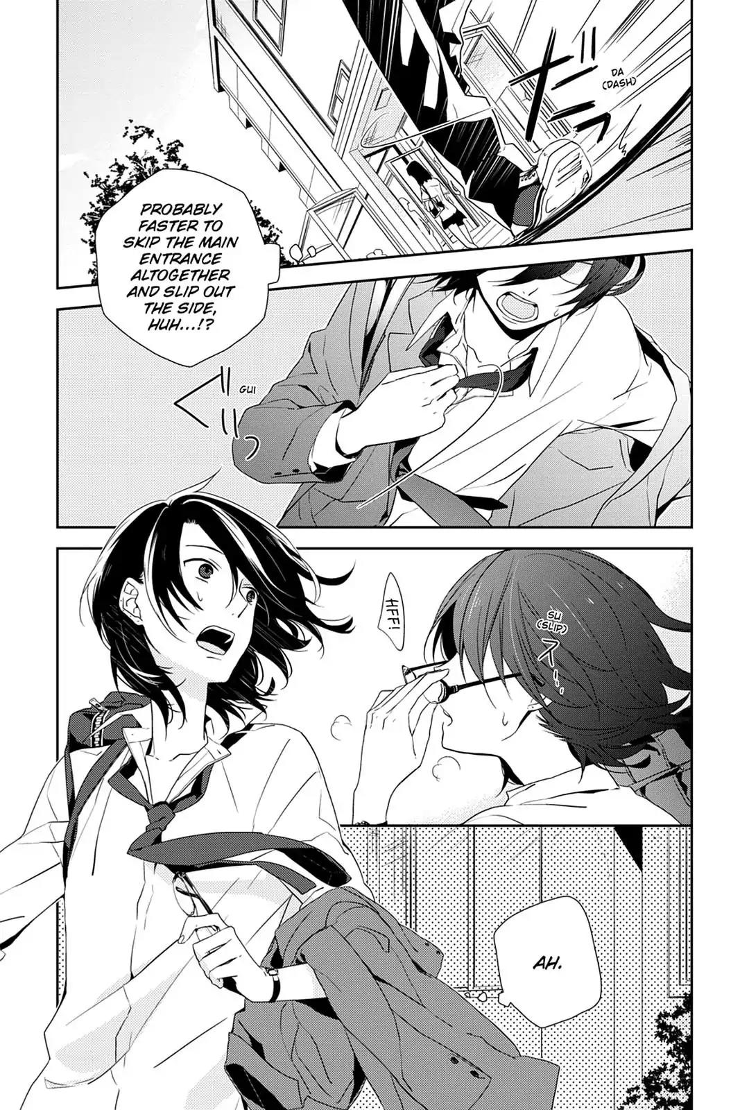 Horimiya Chapter 1 page 28 - Chapter 1 : (Page 1)Hori-san and Miyamura-kun