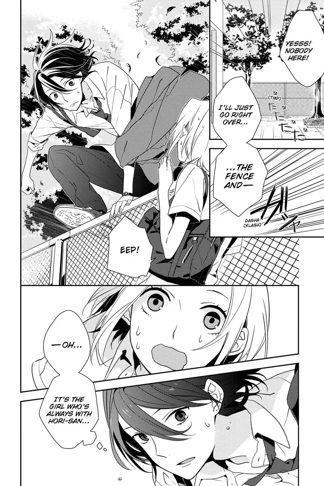 Horimiya Chapter 1 page 29 - Chapter 1 : (Page 1)Hori-san and Miyamura-kun